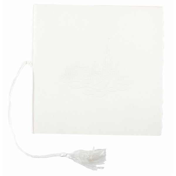 A Walt Disney World Grand Opening Invitation.