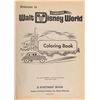 Image 2 : A Walt Disney World Coloring Book.