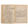 Image 3 : A Walt Disney World Coloring Book.