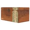 Image 6 : A Walt Disney World Wood Cigar Box.