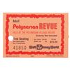 Image 3 : A Set of 1979 Walt Disney World Polynesian Revue Tickets.