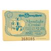 Image 3 : A Set of 1980 Walt Disney World Moonlight Cruise Tickets.