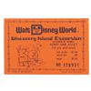 Image 2 : A Set of Walt Disney World Discovery Island Excursion Tickets.