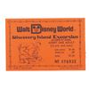 Image 3 : A Set of Walt Disney World Discovery Island Excursion Tickets.