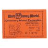 Image 4 : A Set of Walt Disney World Discovery Island Excursion Tickets.