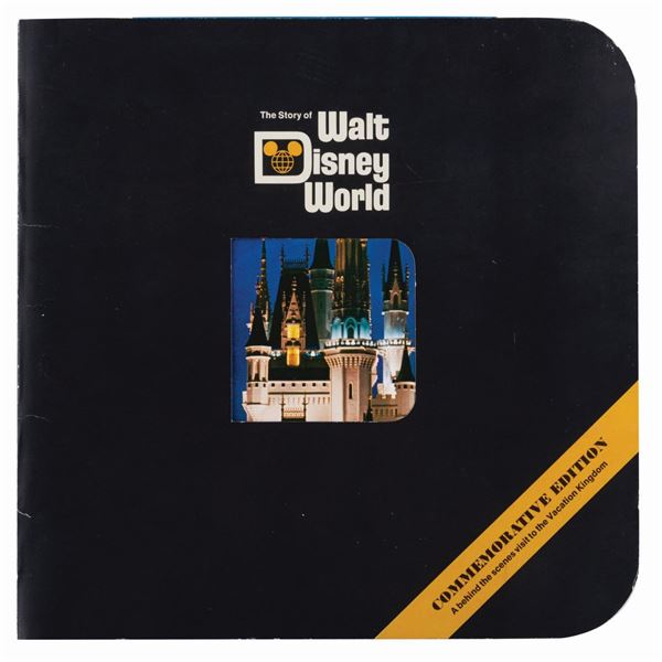 The Story of Walt Disney World Book.