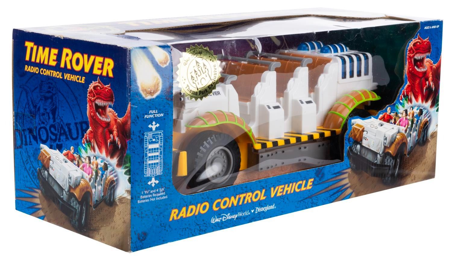 Time Rover A Dinosaur Time Rover Radio Control Vehicle.