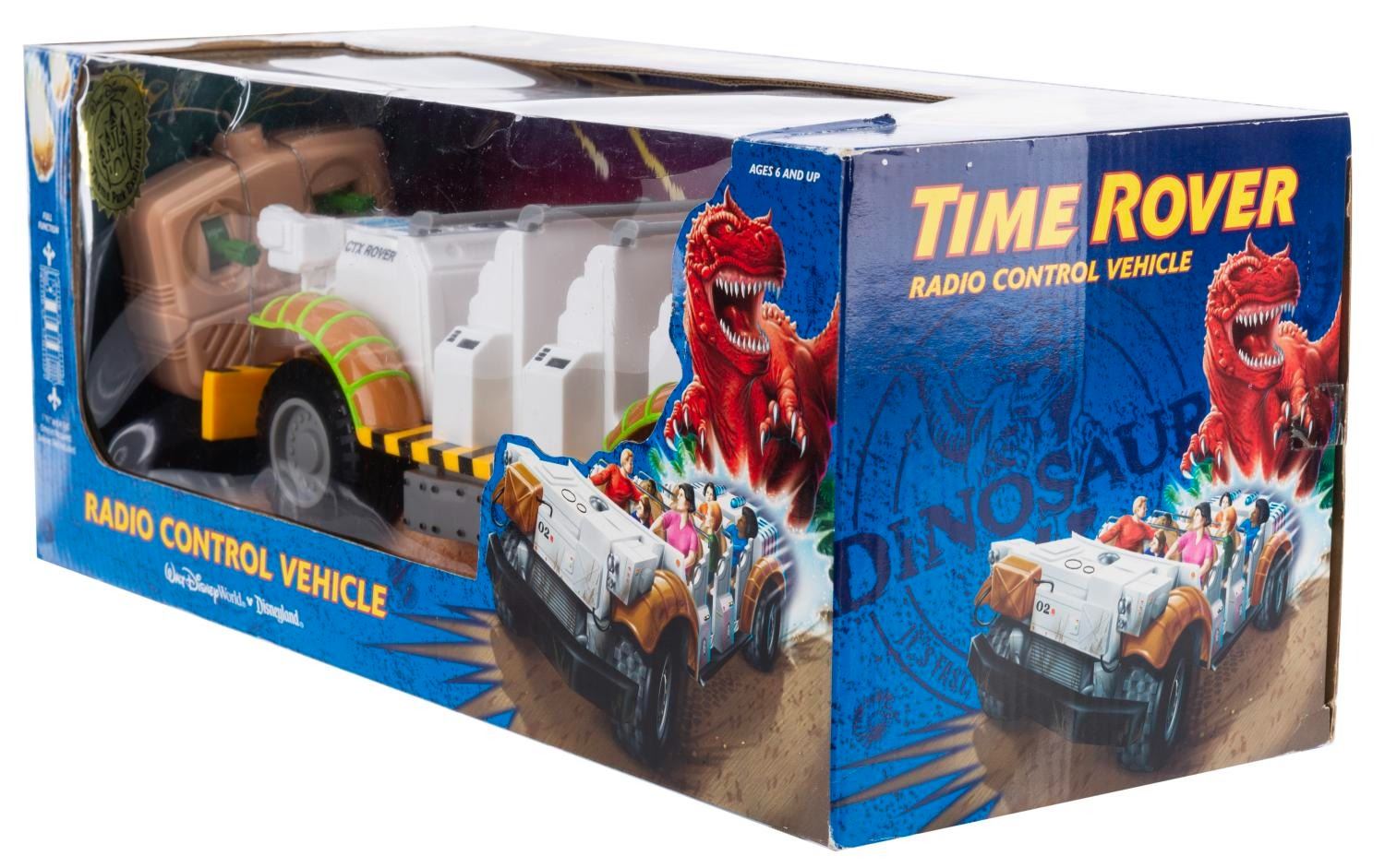Dinosaur Time Rover Sticker A Dinosaur Time Rover Radio Control Vehicle. - Van Eaton Galleries