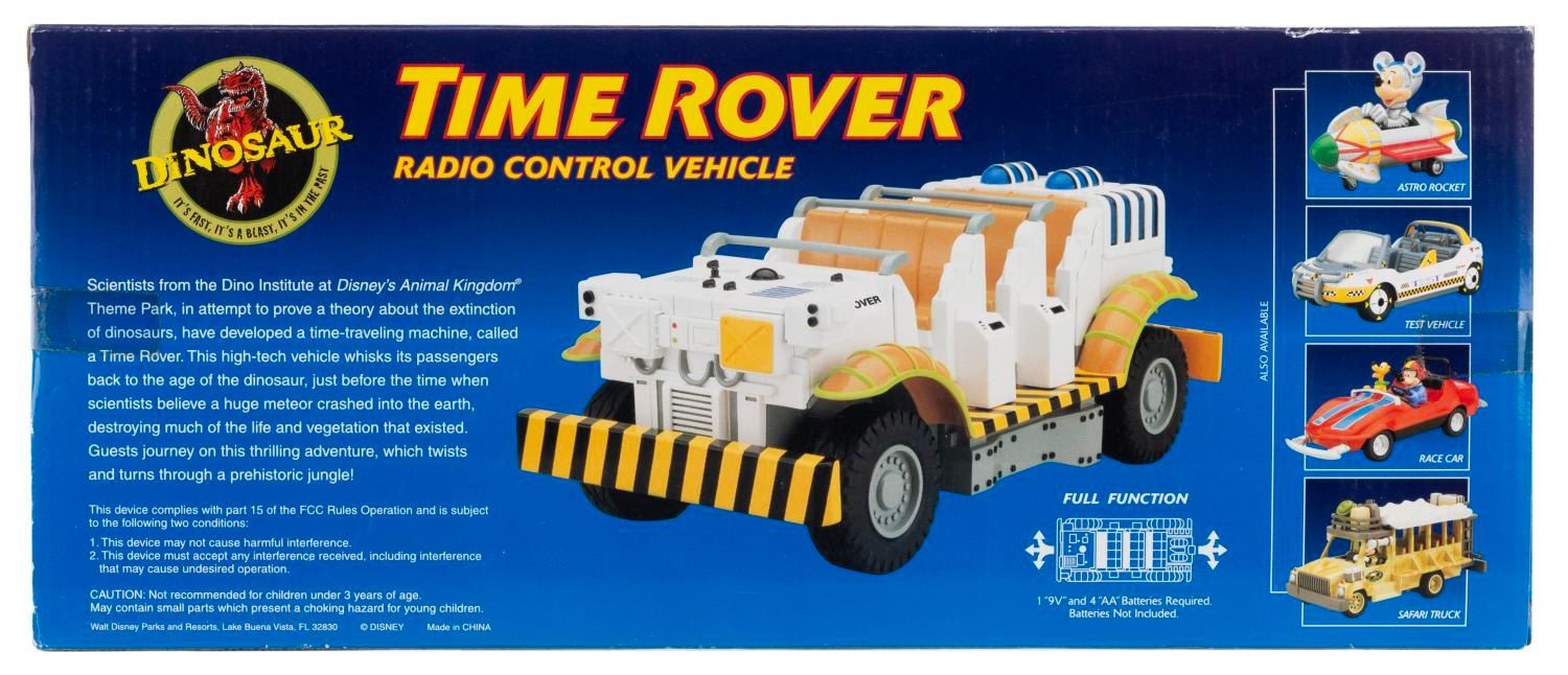 Dinosaur Time Rover Sticker A Dinosaur Time Rover Radio Control Vehicle. - Van Eaton Galleries