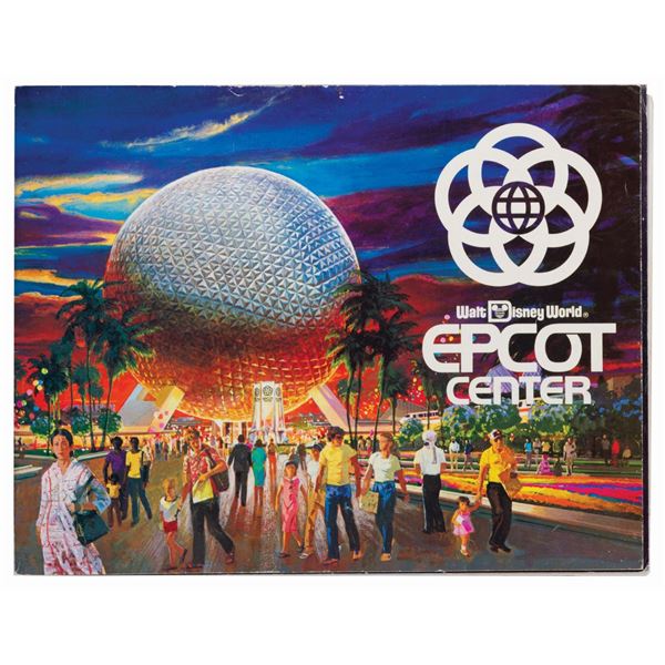 A Pre-Opening Walt Disney World EPCOT Center Booklet.