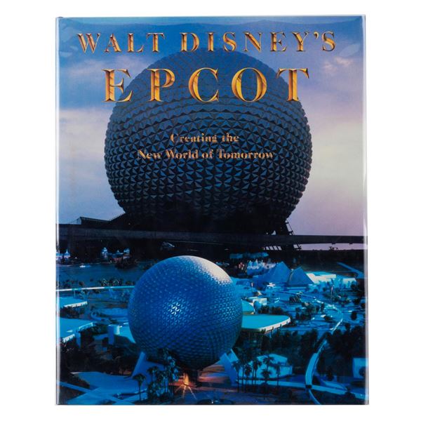 A 1982 Walt Disney's EPCOT Book.