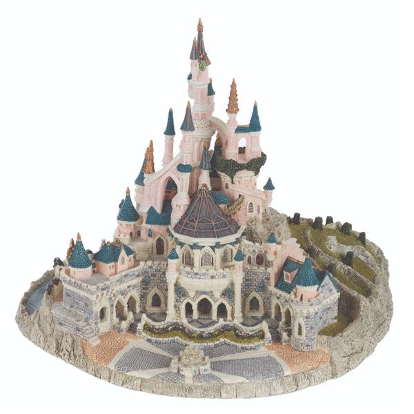 A Disneyland Paris Castle Sculpture by Fraser