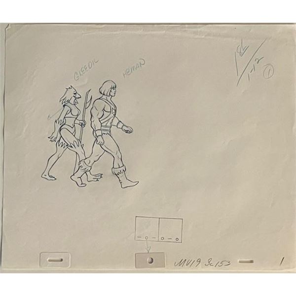 He-Man Original Artwork