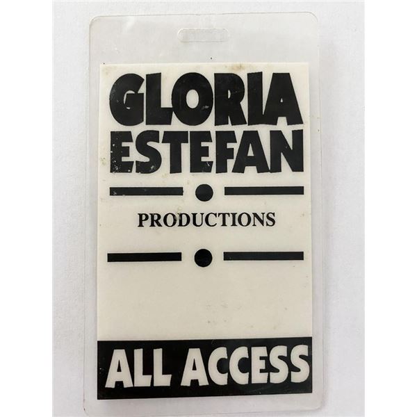Gloria Estefan All Access Pass
