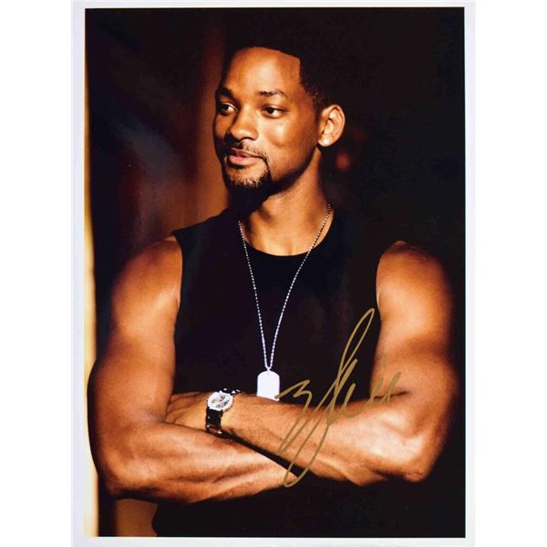 Men In Black Will Smith signed photo
