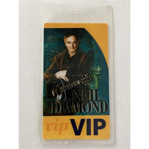 Neil Diamond VIP Pass
