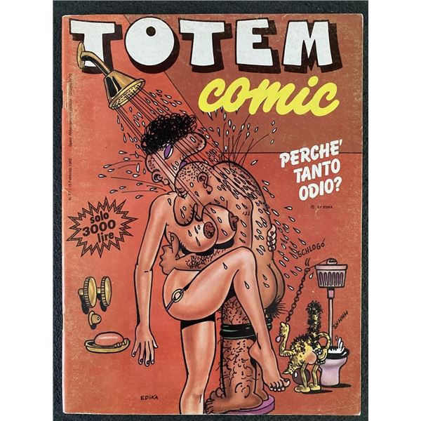 Totem Comic Italian Language Magazine