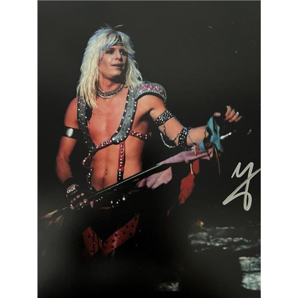 MÃ¶tley CrÃ¼e Vince Neil signed photo