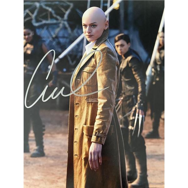 Deadpool Emma Corrin signed photo