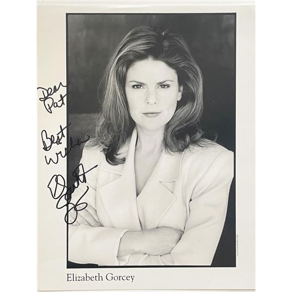 Elizabeth Gorcey signed photo
