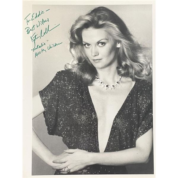 Kate Collins signed photo