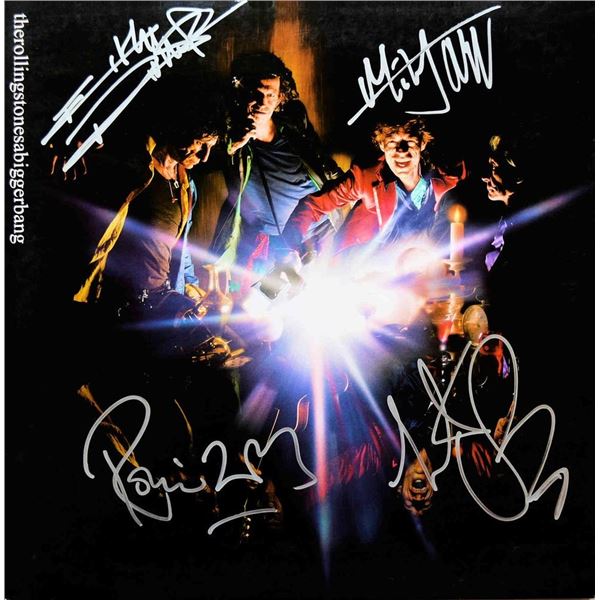 The Rolling Stones signed A Bigger Bang album