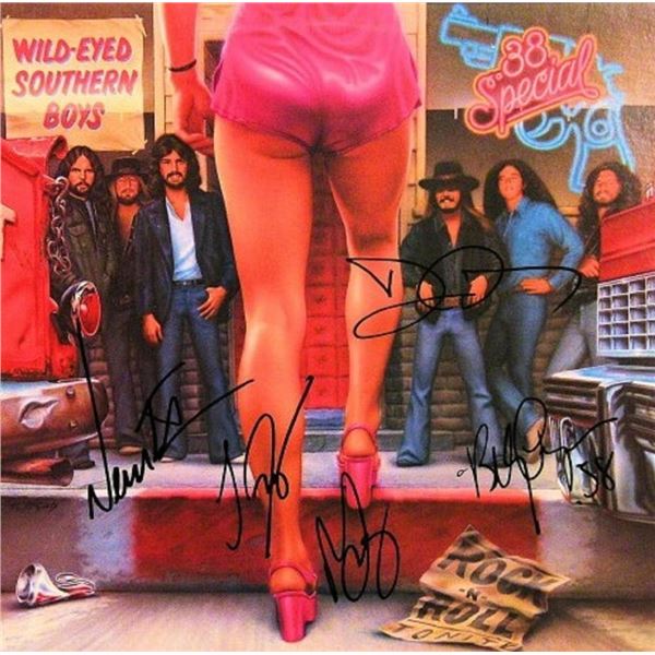 Thirty Eight Special signed Wild-Eyed Southern Boys album