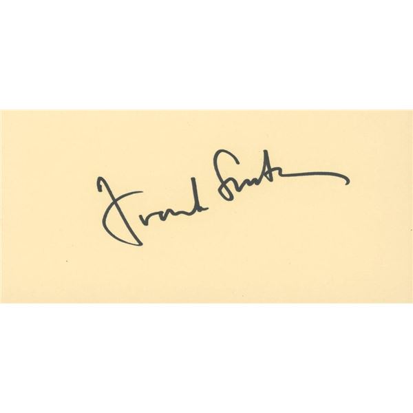 Frank Sinatra signature cut
