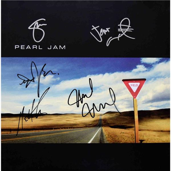 Pearl Jam signed Yield  album