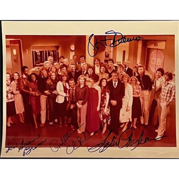 General Hospital Cast Signed Photo