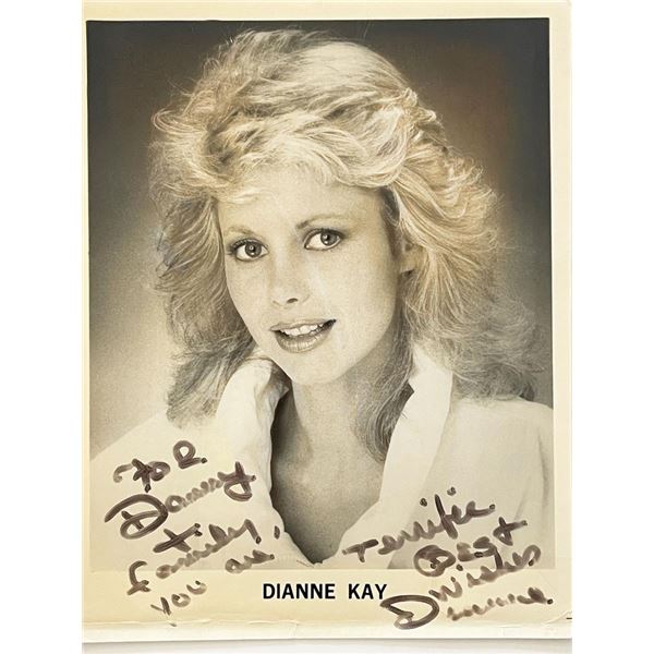 Dianne Kay signed photo