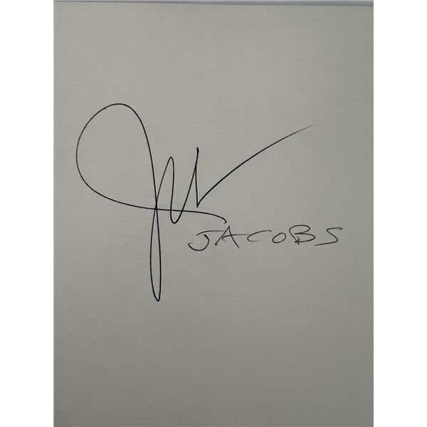 JM Jacobs original signature