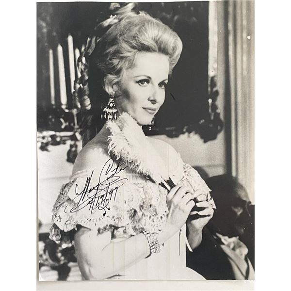 The Big Caper Mary Costa signed photo