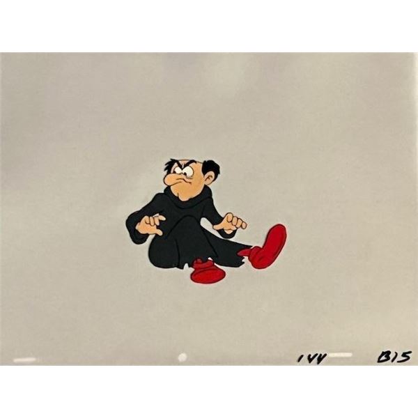 Smurfs original Sericel