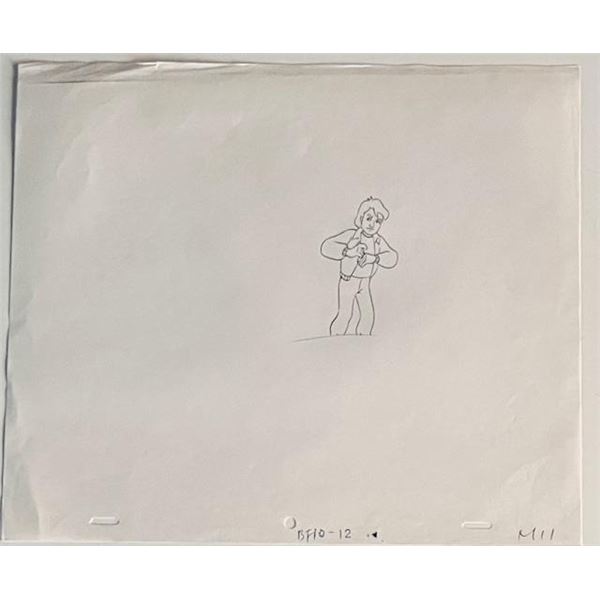 Back to the Future Original Artwork