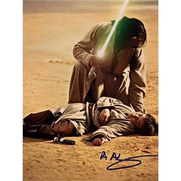 Star Wars Attack of the Clones Tux Akindoyeni Signed Photo