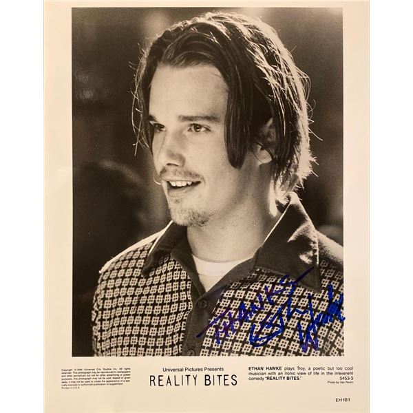 Reality Bites Ethan Hawke signed movie photo