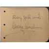 Image 1 : Composer George Gershwin original signature