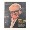Image 1 : Actor James Cagney signed newspaper page