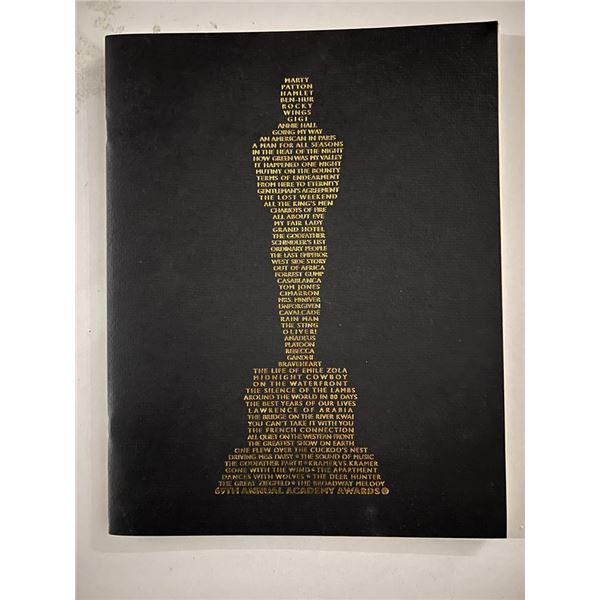 Original 1997 69th Annual Academy Awards Program