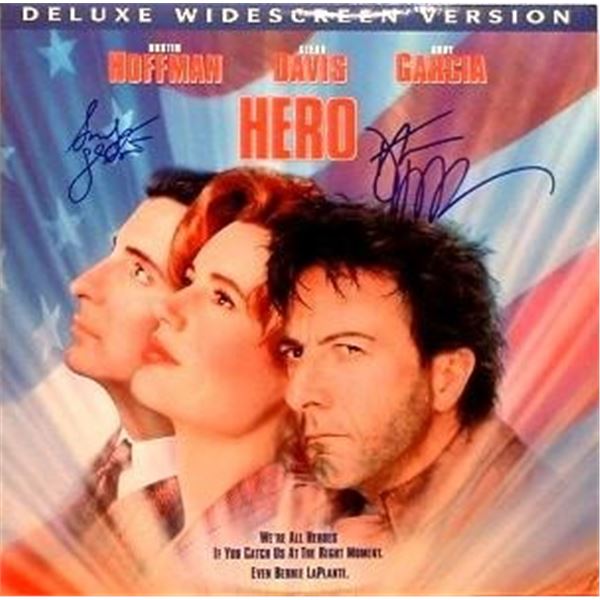 Hero cast signed laserdisc