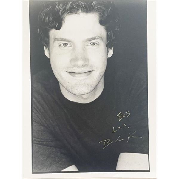 Author Brandon Keene signed photo