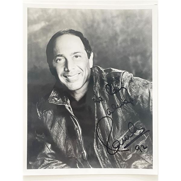 The Longest Day Paul Anka signed photo