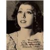 Image 1 : Dracula Carla Laemmle signed photo
