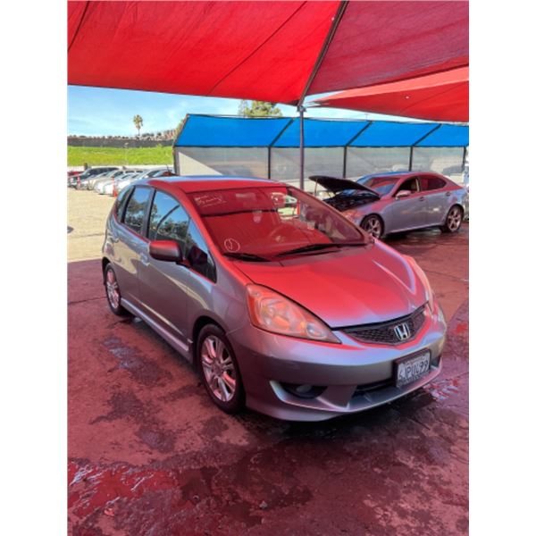 2009 HONDA FIT