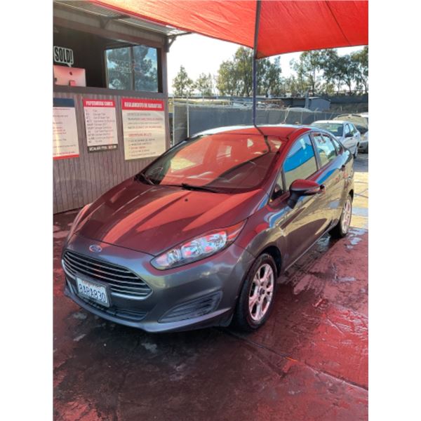 2015 FORD FIESTA