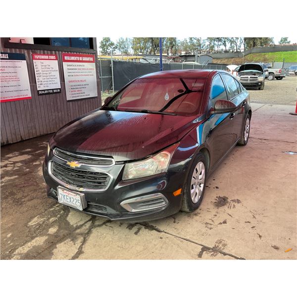 2015 CHEVROLET CRUZE