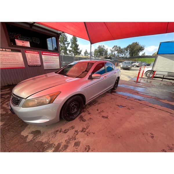 2010 HONDA ACCORD