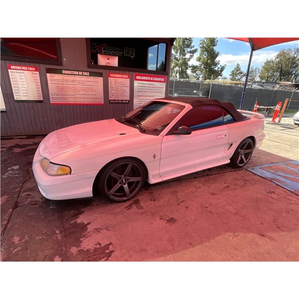 1996 FORD MUSTANG