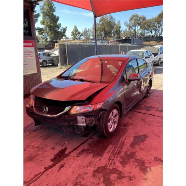 2013 HONDA CIVIC